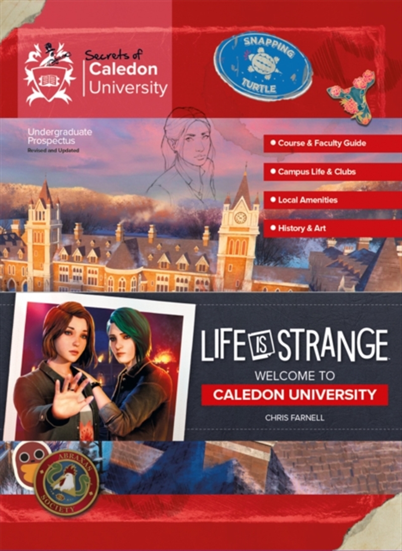 Life is Strange: Welcome to Caledon University/Product Detail/Crafts & Handiwork