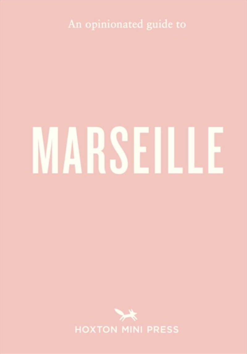An Opinionated Guide to Marseille/Product Detail/Travel & Holidays