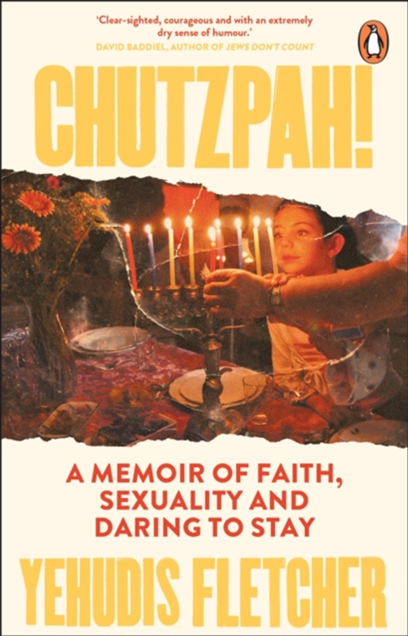 Chutzpah : A memoir of faith, sexuality and daring to stay/Product Detail/Reading