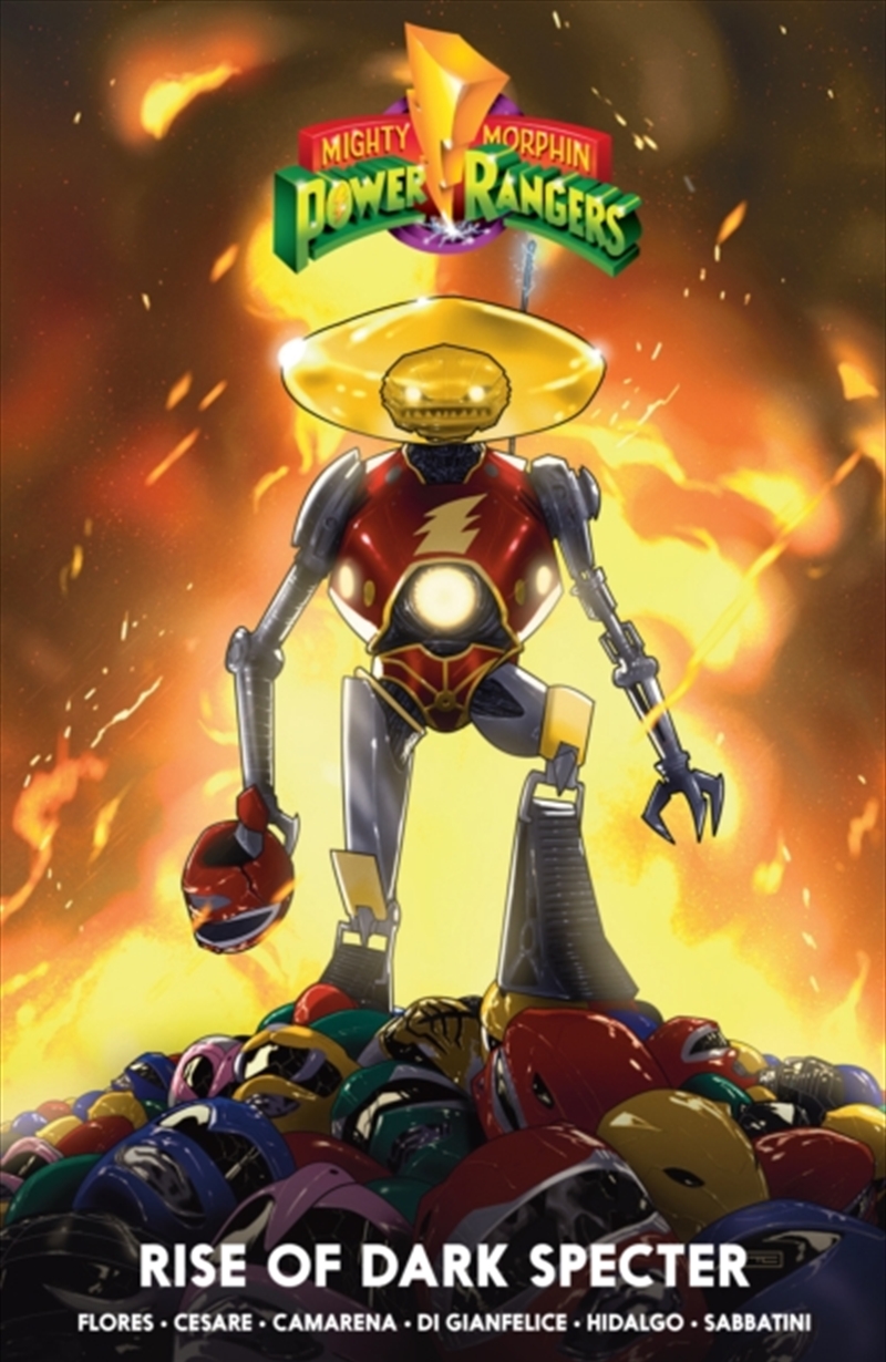 Mighty Morphin Power Rangers: Rise of Dark Specter/Product Detail/Graphic Novels