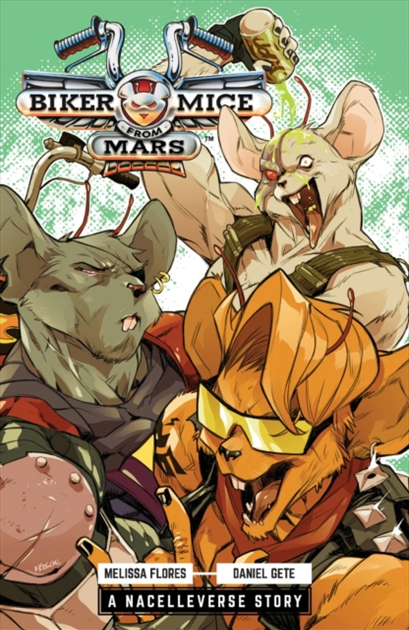 Biker Mice from Mars Vol. 1/Product Detail/Graphic Novels