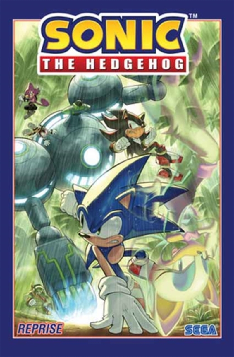 Sonic the Hedgehog, Vol. 21: Reprise/Product Detail/Graphic Novels