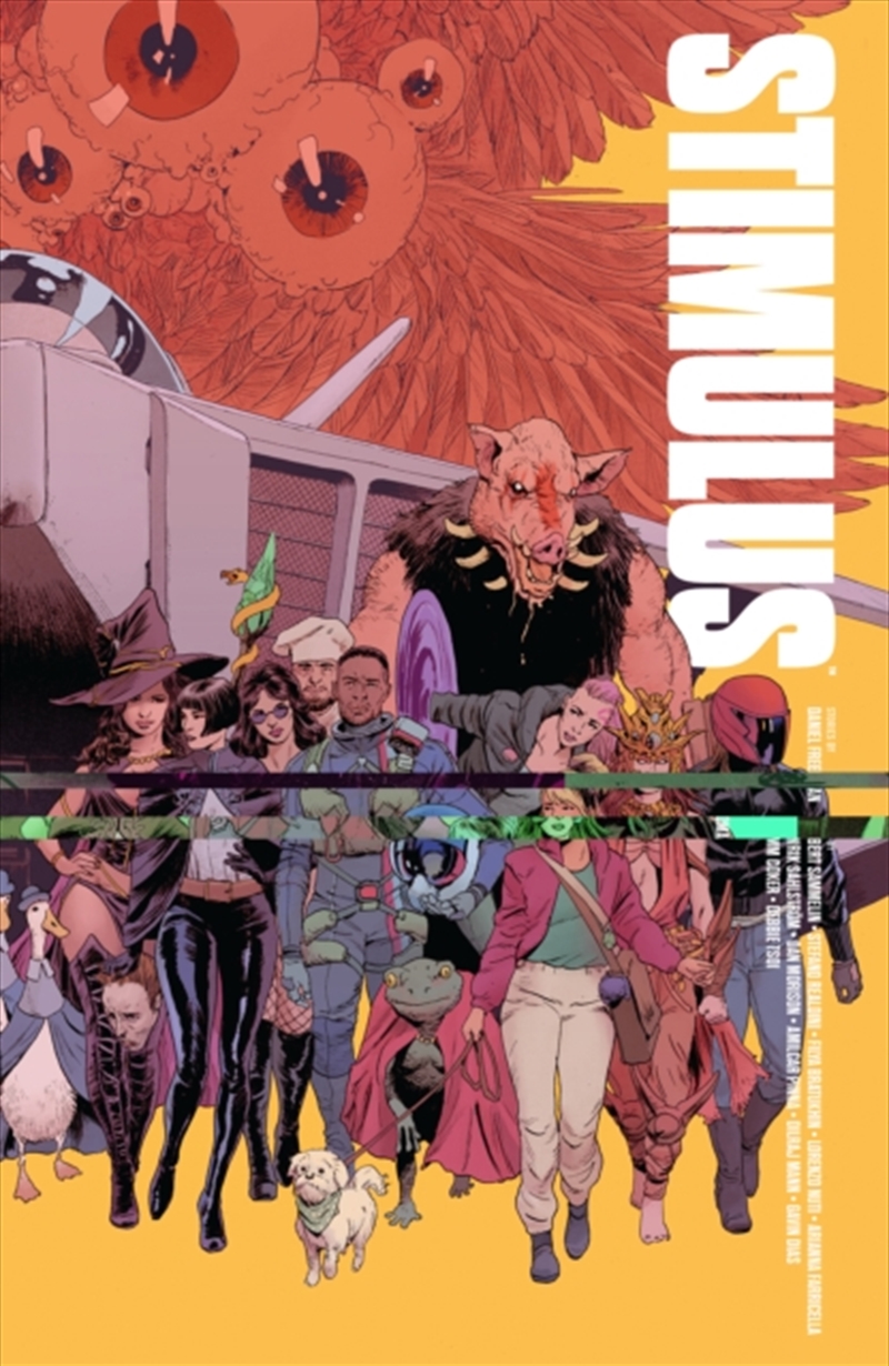 Stimulus/Product Detail/Graphic Novels