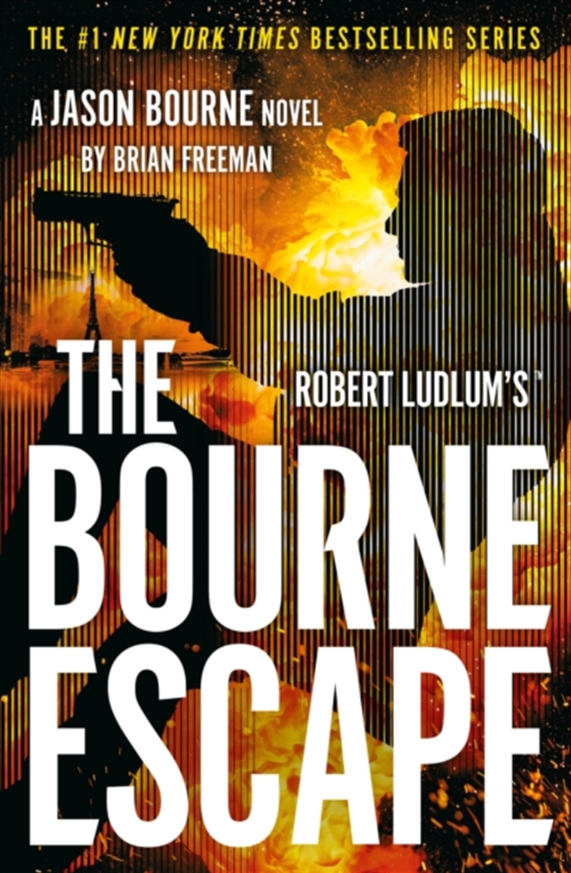 Robert Ludlum's The Bourne Escape/Product Detail/Thrillers & Horror Books