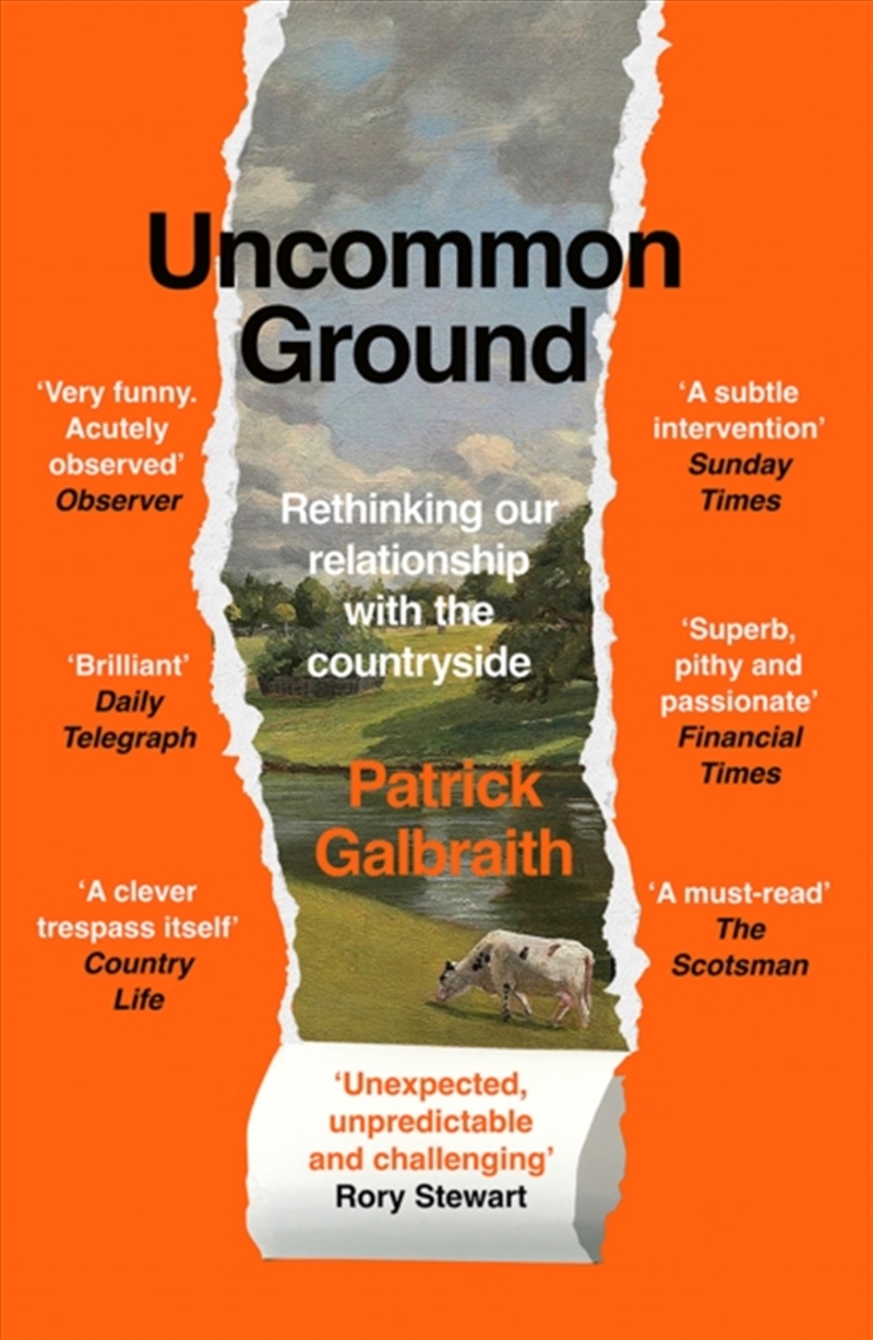 Uncommon Ground : Rethinking Our Relationship with the Countryside/Product Detail/Animals & Nature