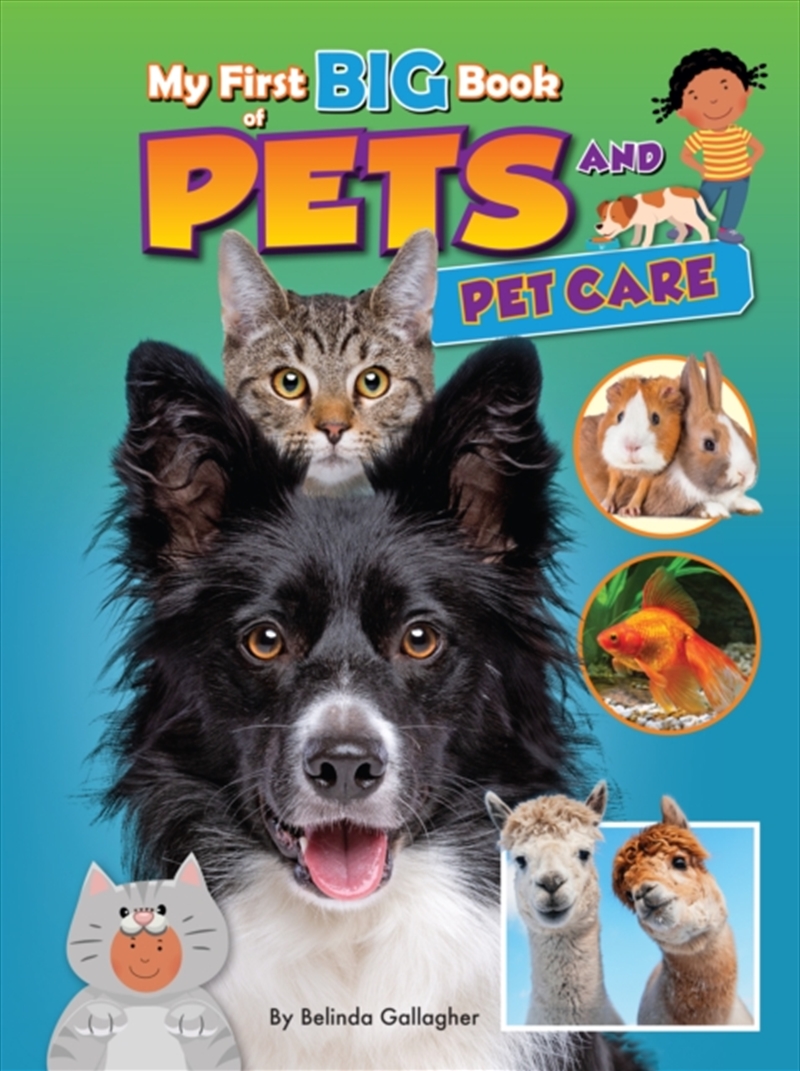 My First BIG Book of PETS and PETCARE/Product Detail/Childrens