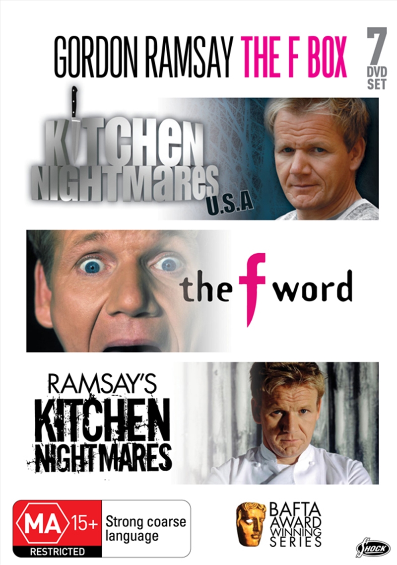 Gordon Ramsay The F Box Drama Dvd Sanity