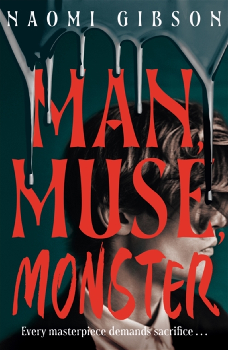 Man, Muse, Monster/Product Detail/Thrillers & Horror Books