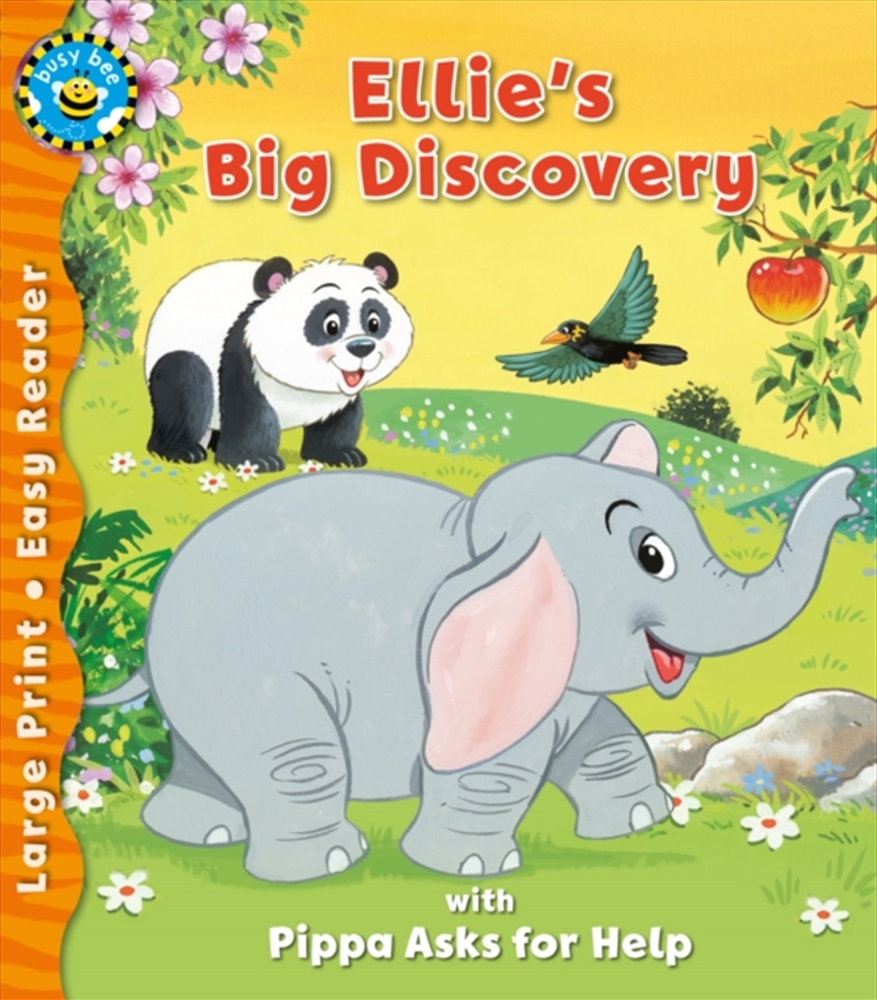 Ellie's Big Discovery & Pippa Asks for Help/Product Detail/Early Childhood Fiction Books
