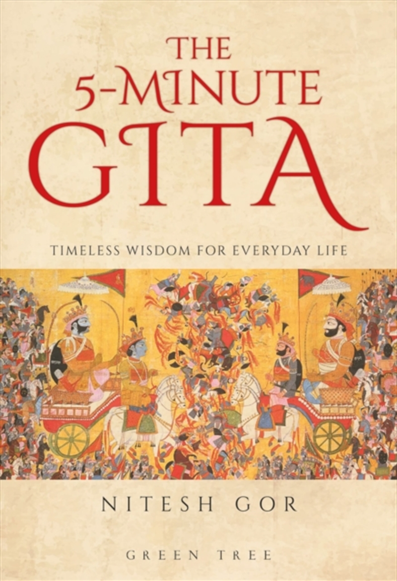 The 5-minute Gita : Timeless Wisdom for Everyday Life/Product Detail/Reading
