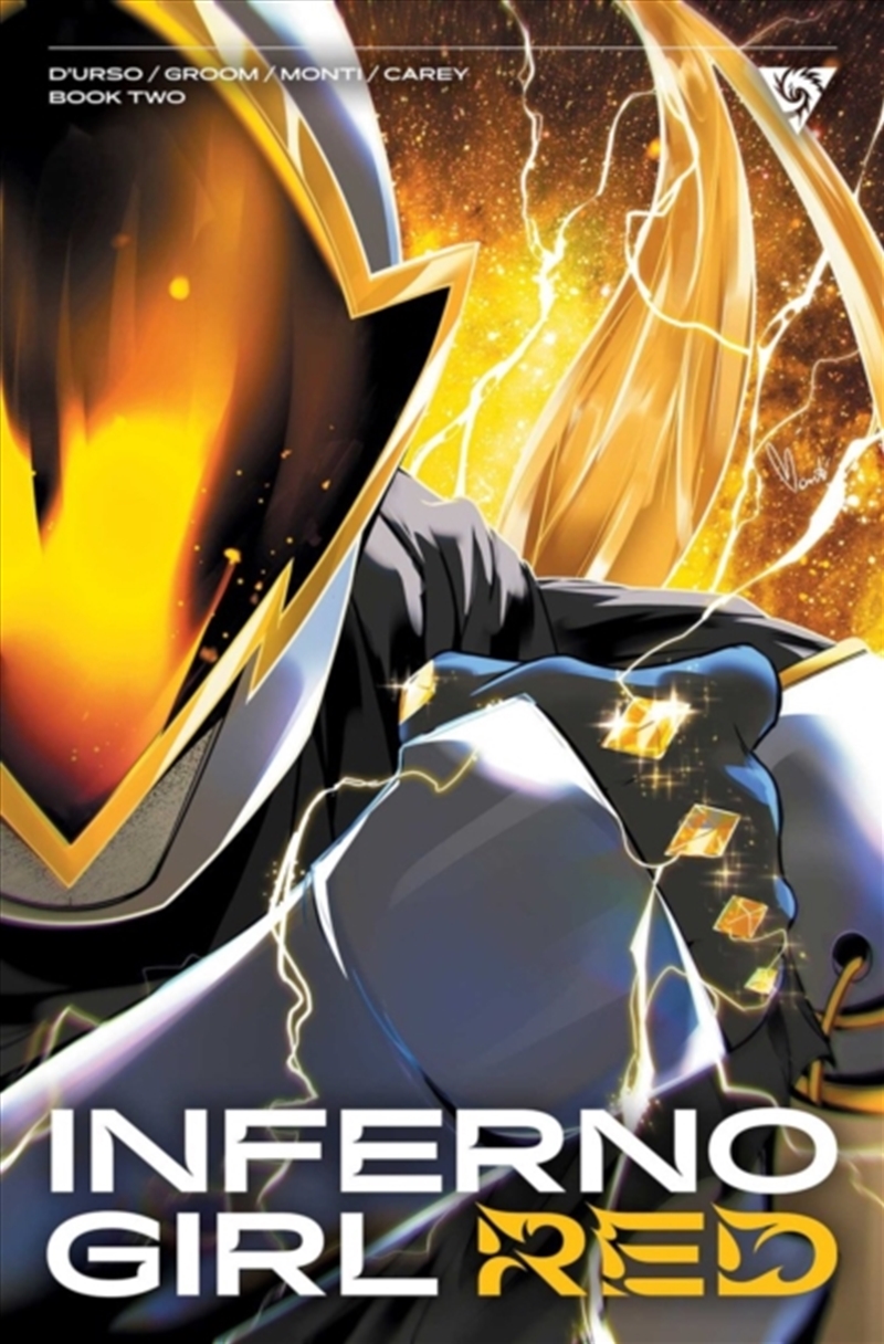 Inferno Girl Red Volume 2/Product Detail/Graphic Novels