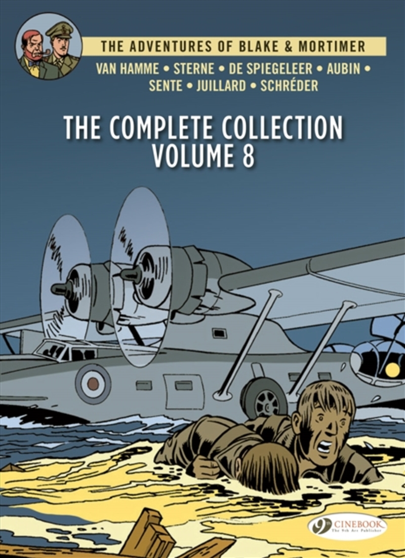 Blake & Mortimer - The Complete Collection Vol. 8/Product Detail/Graphic Novels