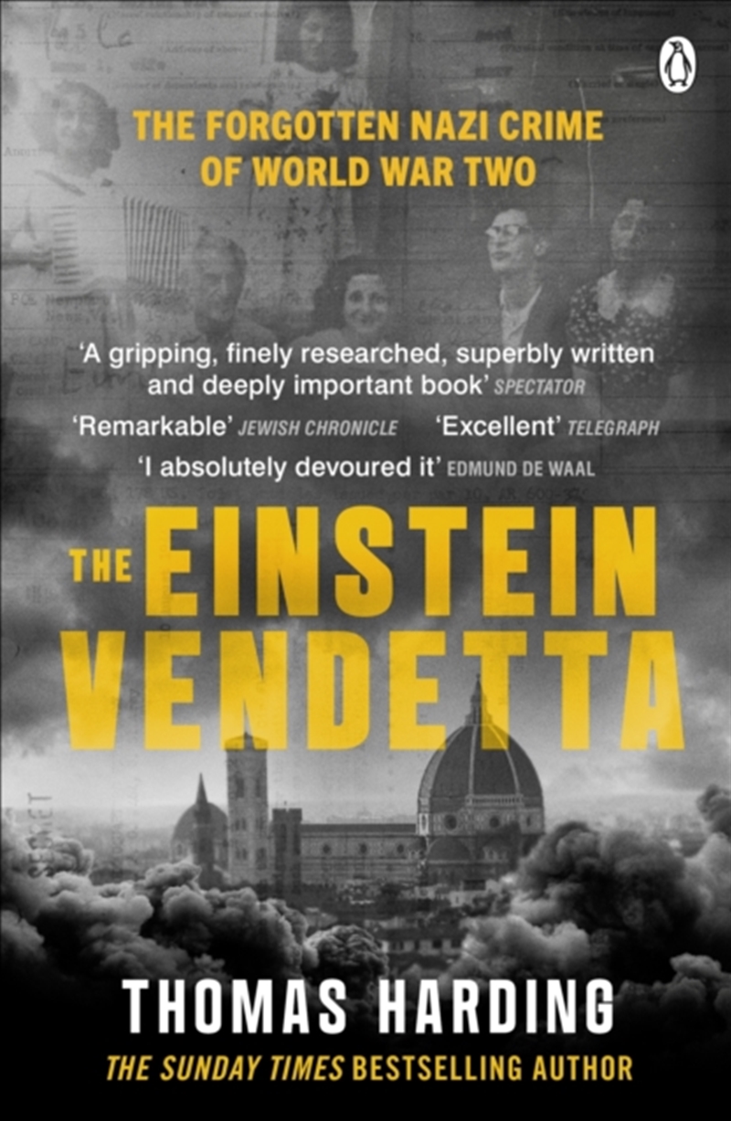 The Einstein Vendetta : Hitler, Mussolini, and a true story of murder/Product Detail/History