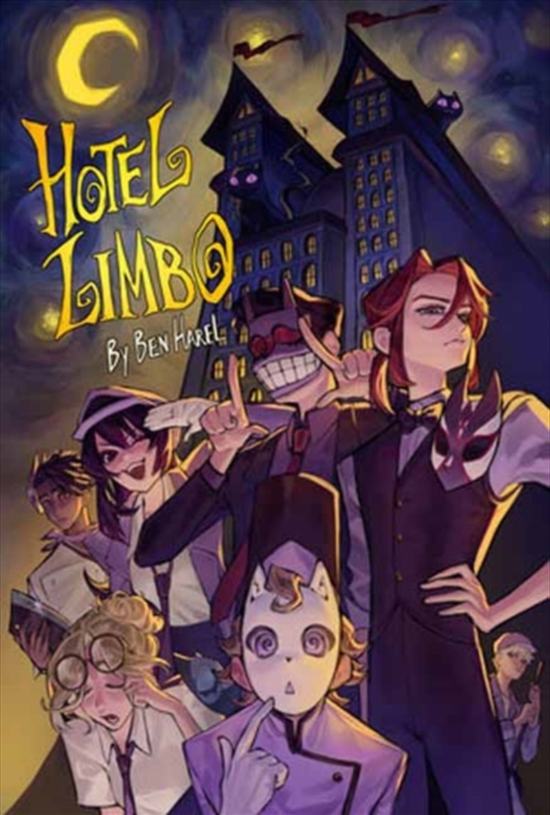 Hotel Limbo (Book 1)/Product Detail/Graphic Novels