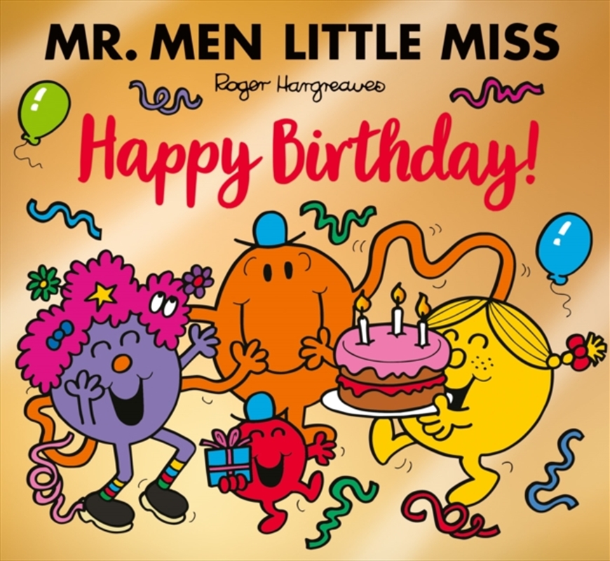 Mr Men Little Miss: Happy Birthday/Product Detail/Early Childhood Fiction Books