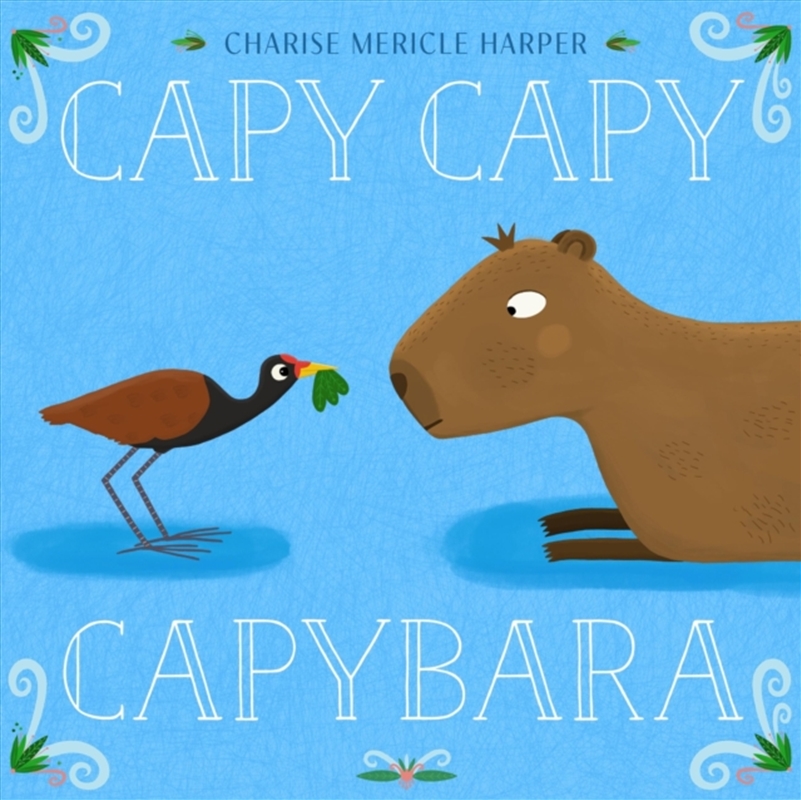 Capy Capy Capybara/Product Detail/Early Childhood Fiction Books