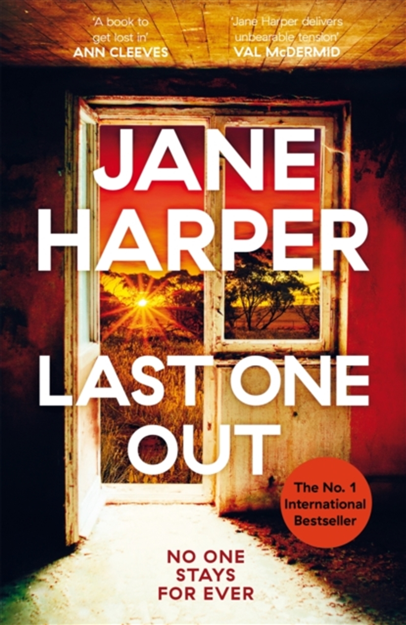 Last One Out/Product Detail/Thrillers & Horror Books