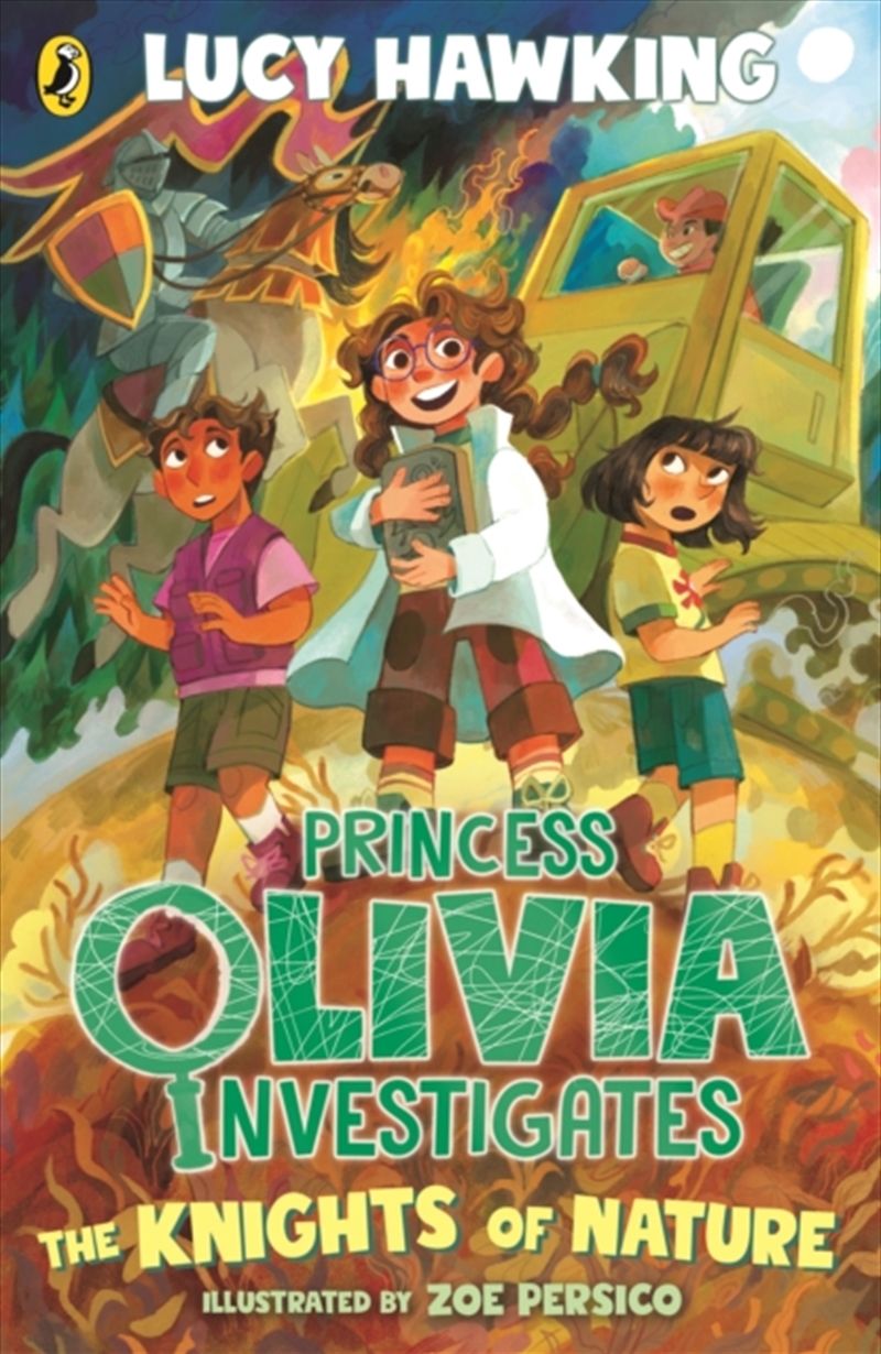 Princess Olivia Investigates: The Knights of Nature/Product Detail/Childrens Fiction Books