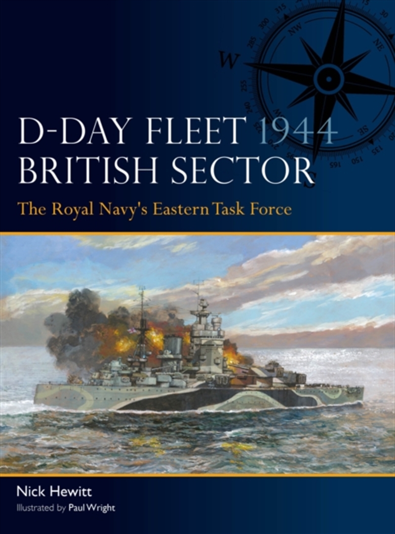 D-Day Fleet 1944, British Sector : The Royal Navy's Eastern Task Force/Product Detail/Military