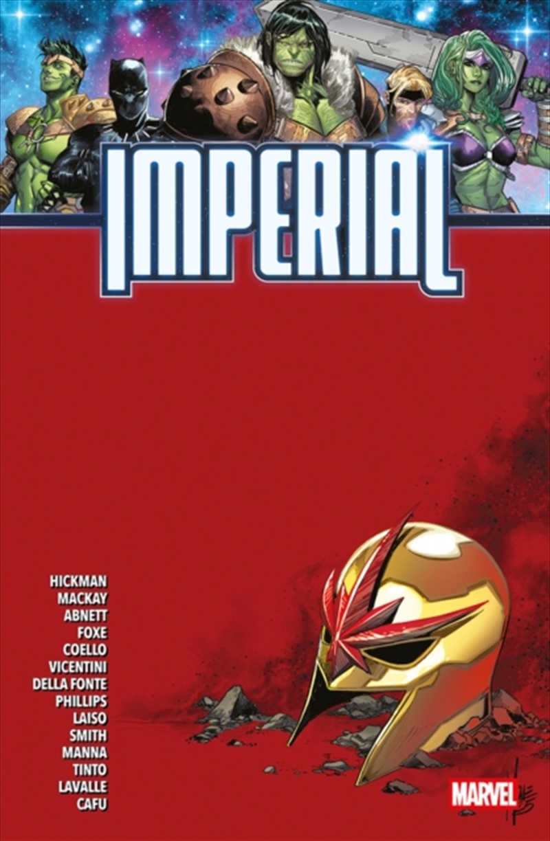 Imperial/Product Detail/Graphic Novels
