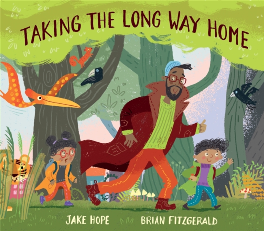 Taking The Long Way Home/Product Detail/Early Childhood Fiction Books
