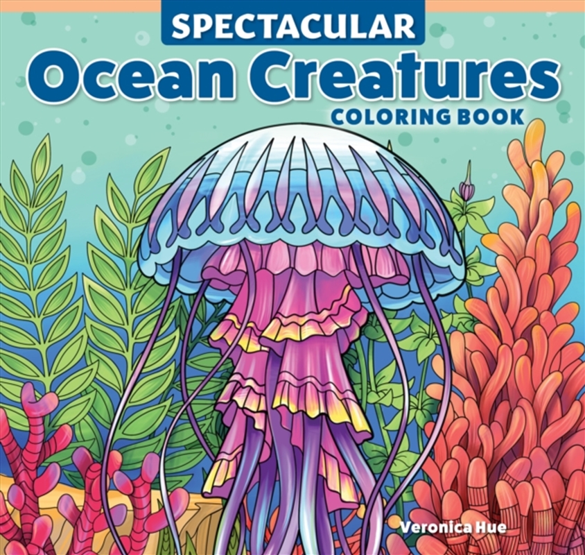 Spectacular Ocean Creatures Coloring Book/Product Detail/Adults Colouring