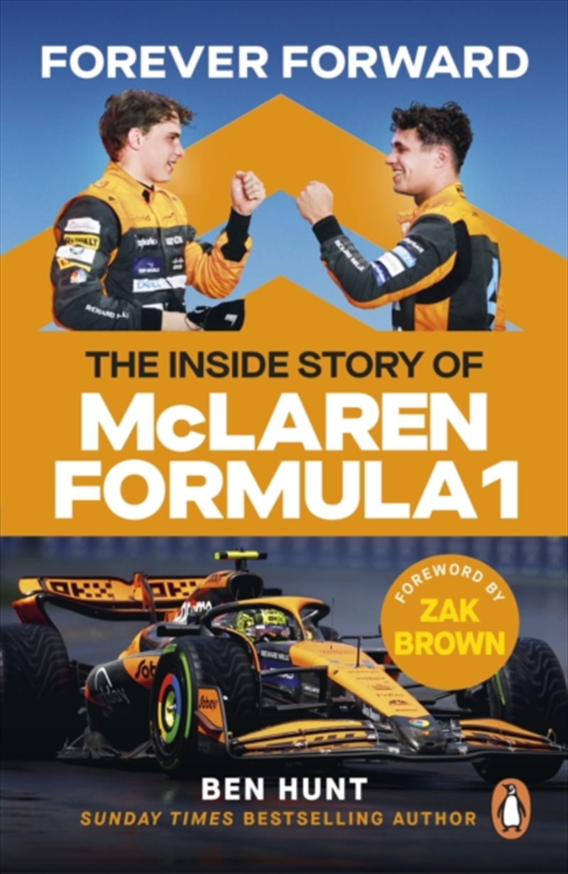 Forever Forward : The inside story of McLaren Formula 1/Product Detail/Transportation