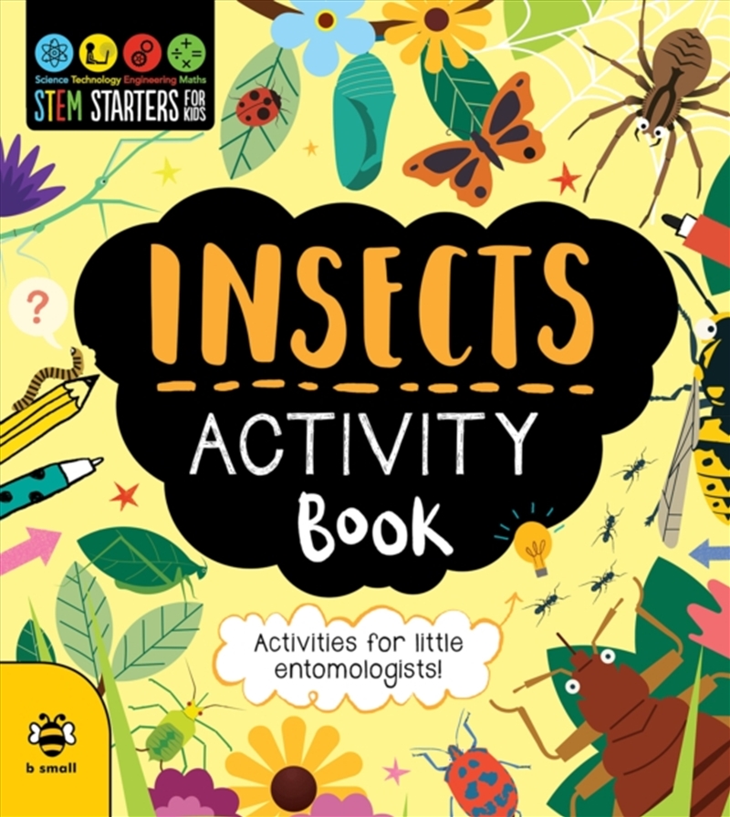 Insects Activity Book : Activities for Little Entomologists/Product Detail/Kids Activity Books