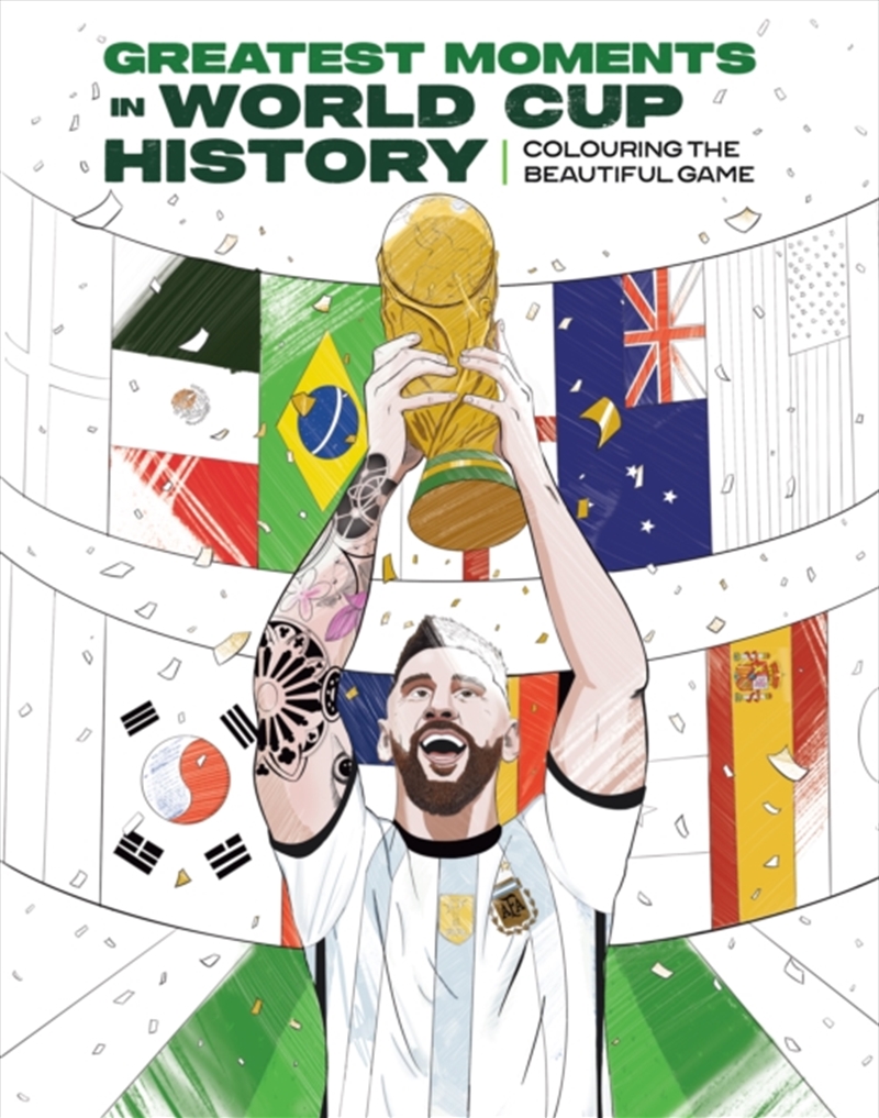 Greatest Moments In World Cup History/Product Detail/Adults Colouring