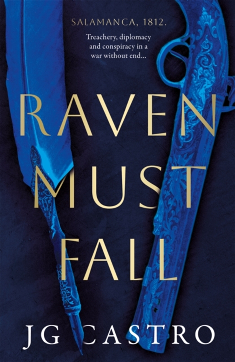 Raven Must Fall/Product Detail/Historical Fiction