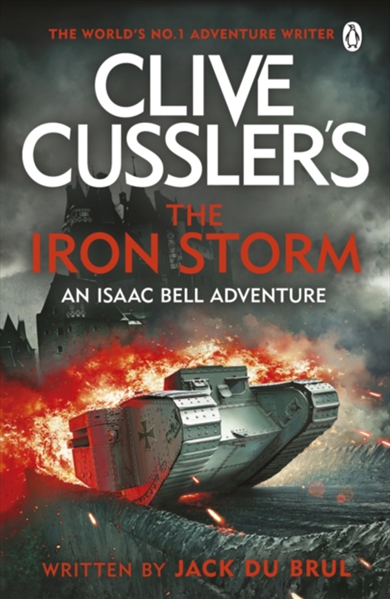 Clive Cussler’s The Iron Storm/Product Detail/Thrillers & Horror Books