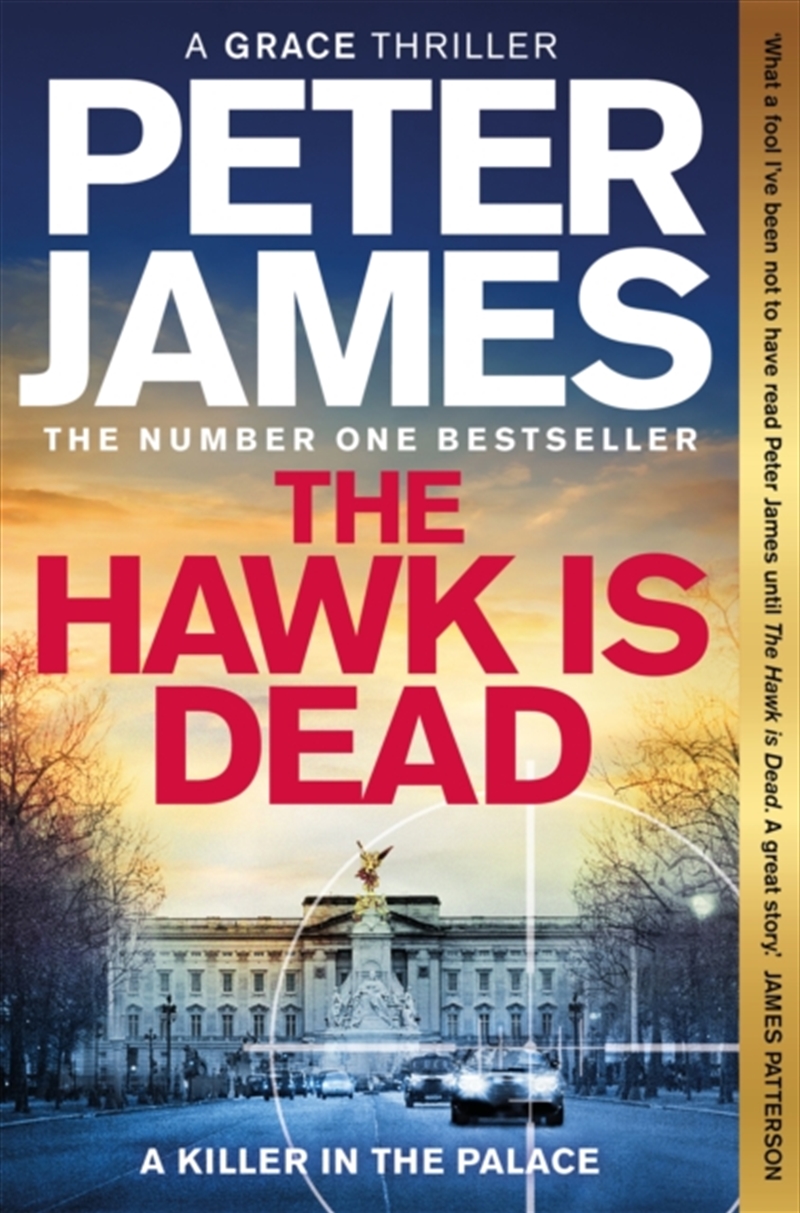 The Hawk Is Dead/Product Detail/Thrillers & Horror Books