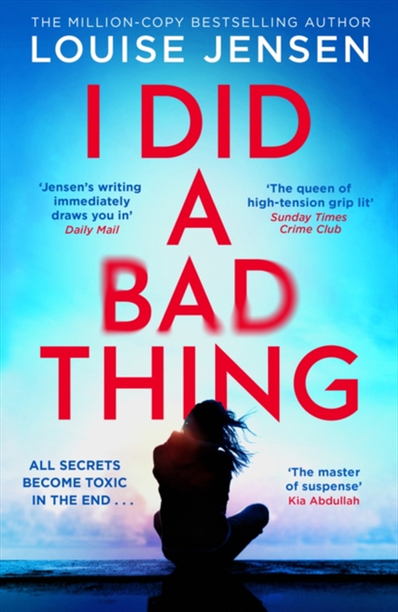 I Did a Bad Thing/Product Detail/Thrillers & Horror Books