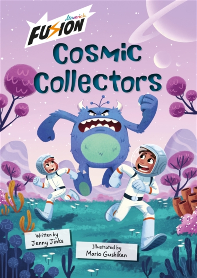 Cosmic Collectors : (Fusion Reader)/Product Detail/Childrens Fiction Books
