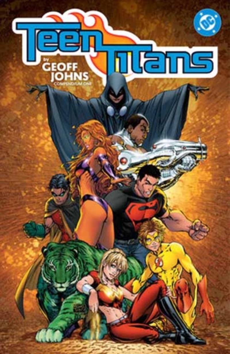 Teen Titans by Geoff Johns Compendium One/Product Detail/Graphic Novels