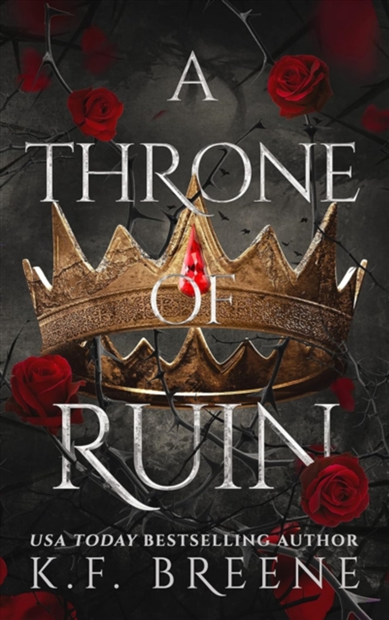 A Throne of Ruin : Deliciously Dark Fairytales, Book 2/Product Detail/Fantasy Fiction
