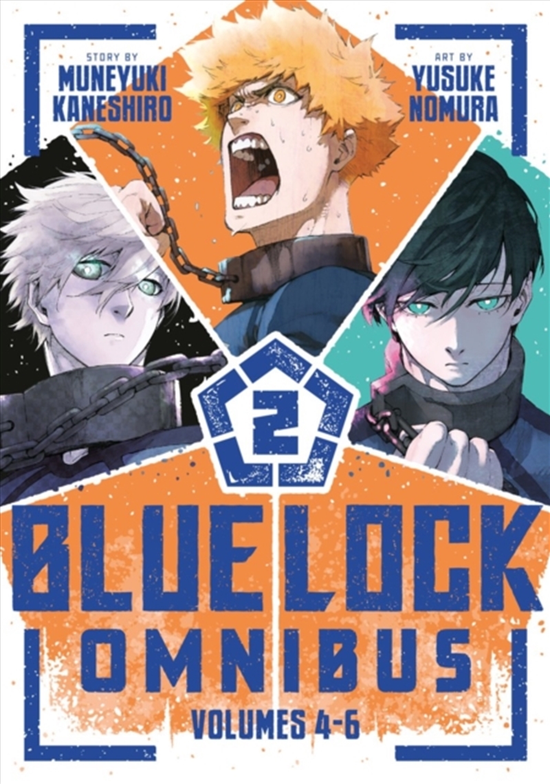 Blue Lock Omnibus 2 (Vol. 4-6)/Product Detail/Graphic Novels