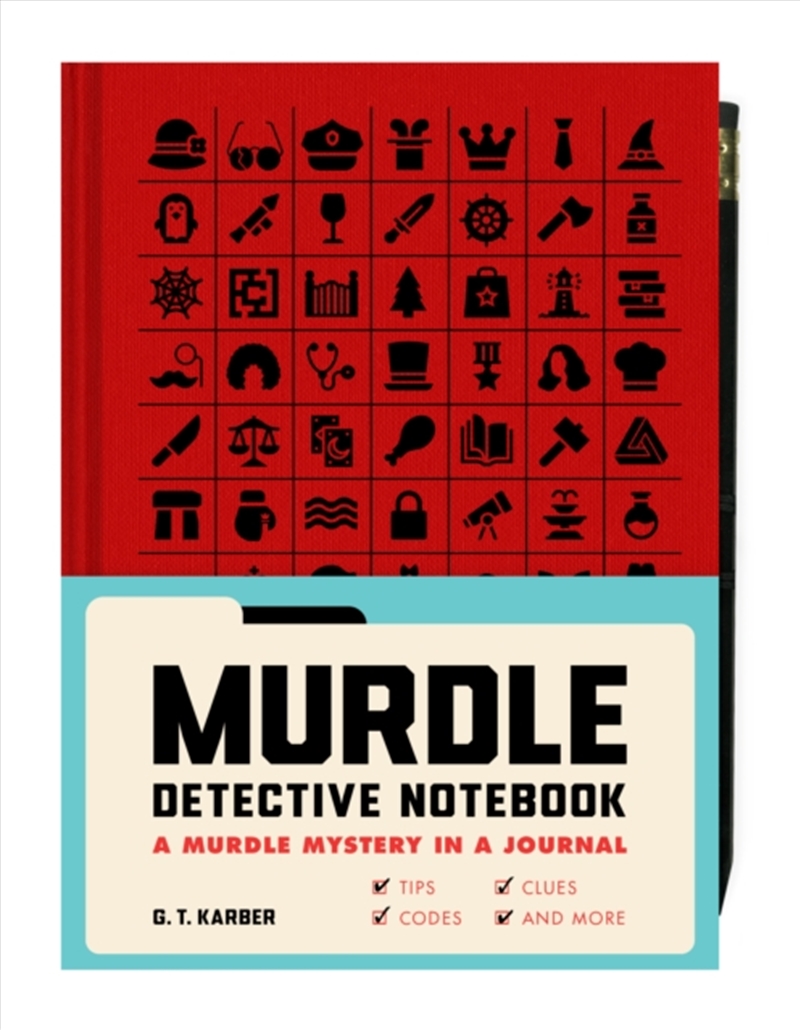 Murdle Detective Notebook : A Murdle Mystery in a Journal—with Tips, Codes, Clues, and More/Product Detail/Notebooks & Journals