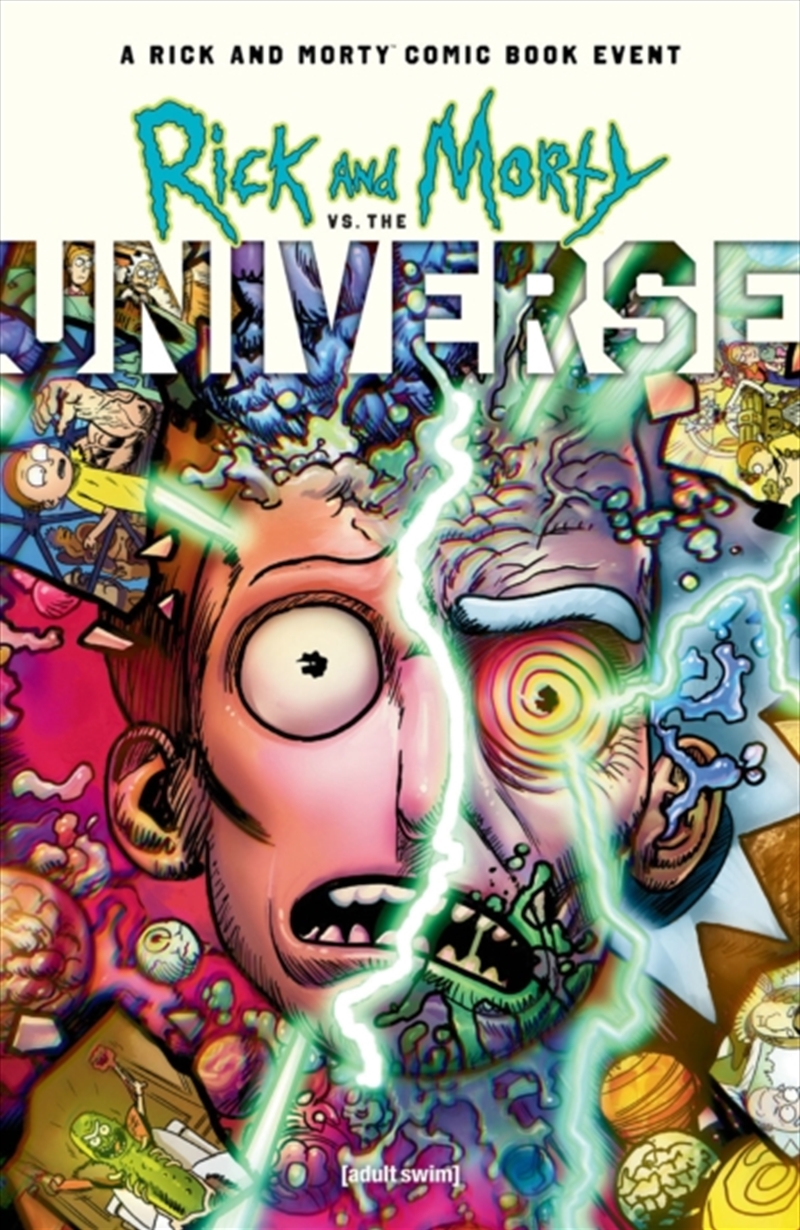 Rick and Morty vs. the Universe/Product Detail/Graphic Novels
