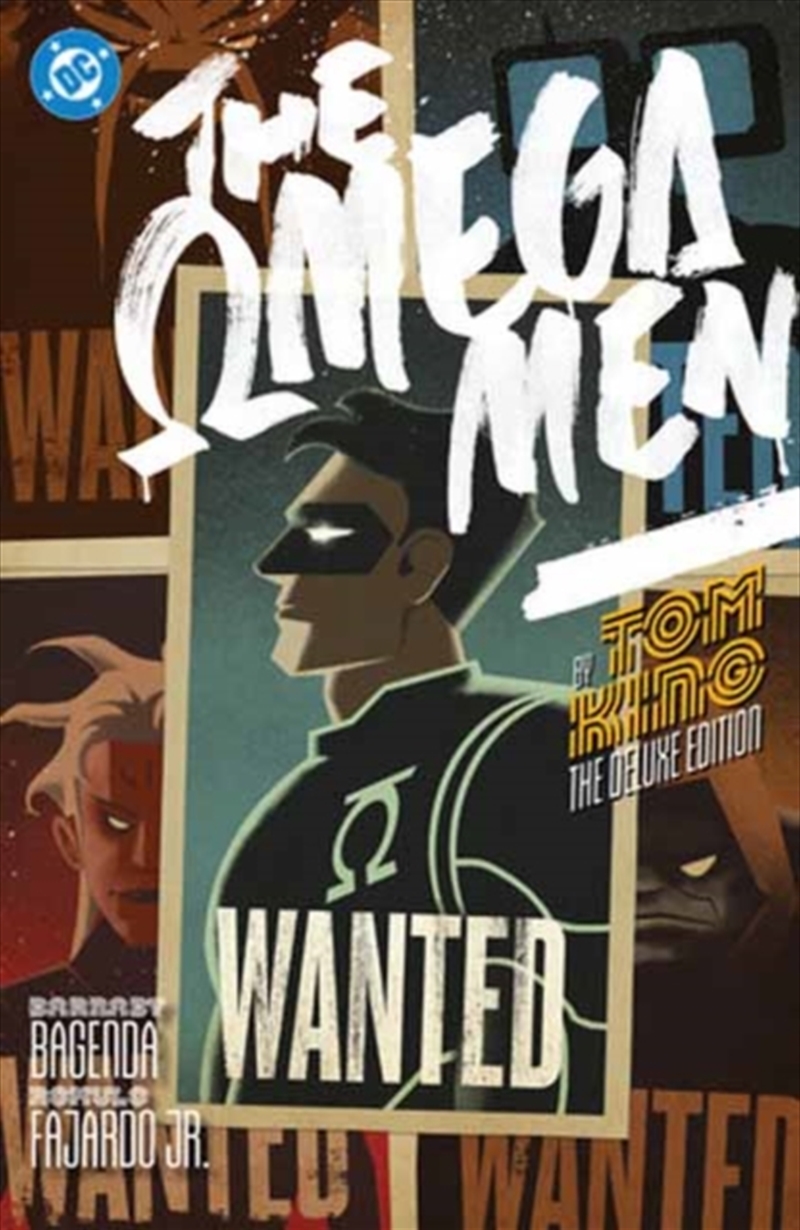 Omega Men by Tom King: The Deluxe Edition (New Edition)/Product Detail/Graphic Novels