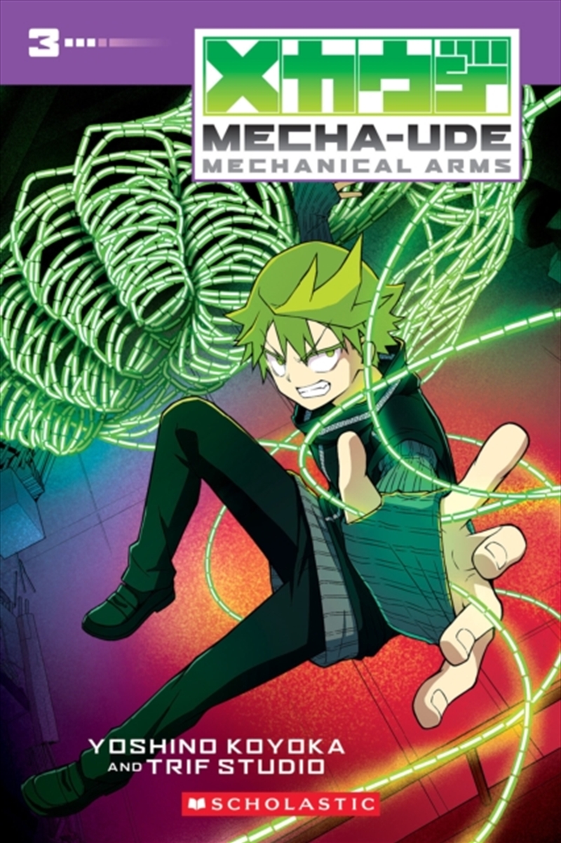 Mecha-Ude: Mechanical Arms (Volume 3)/Product Detail/Graphic Novels