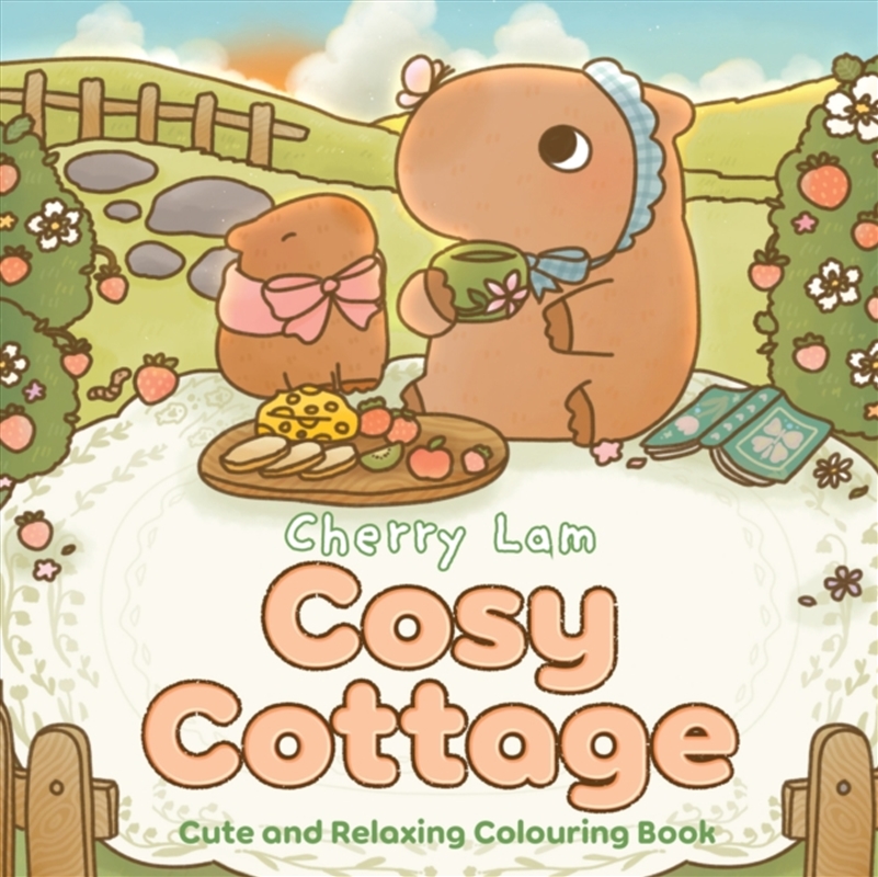 Cosy Cottage : Cute and Relaxing Colouring Book/Product Detail/Adults Colouring