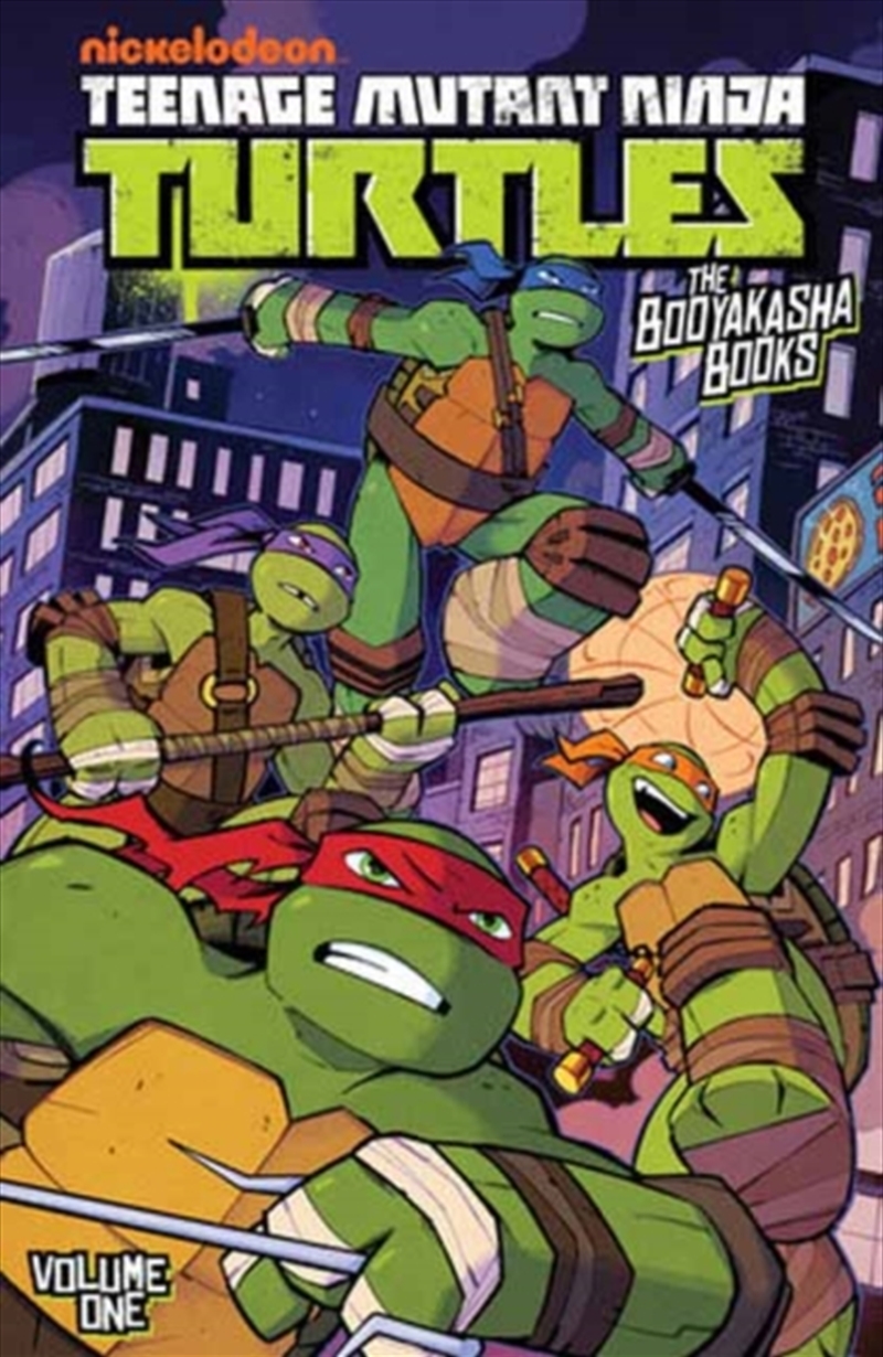 Teenage Mutant Ninja Turtles: The Booyakasha Books, Vol. 1/Product Detail/Graphic Novels