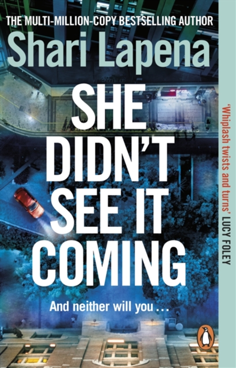 She Didn't See It Coming/Product Detail/Thrillers & Horror Books
