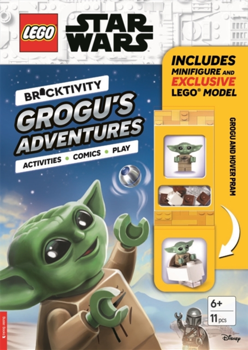 LEGO Star Wars: Grogu’s Adventure (with Grogu minifigure and exclusive hover pram model)/Product Detail/Childrens