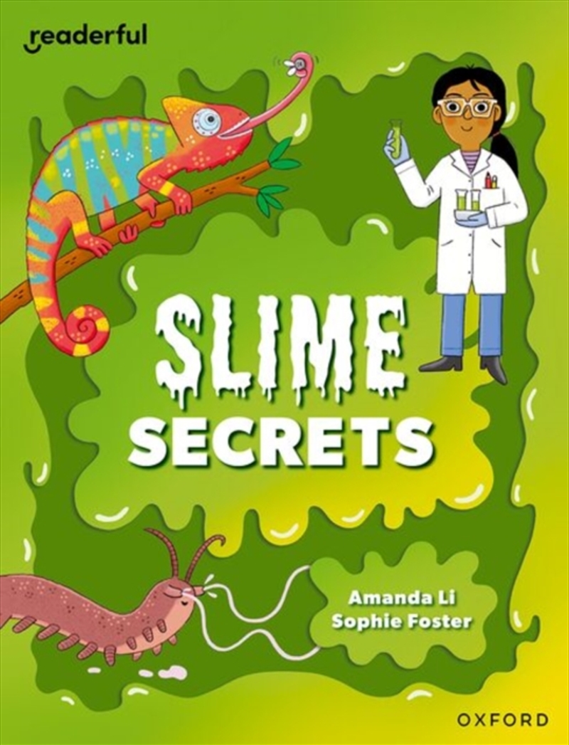 Readerful Independent Library: Level 14: Slime Secrets/Product Detail/Childrens Fiction Books