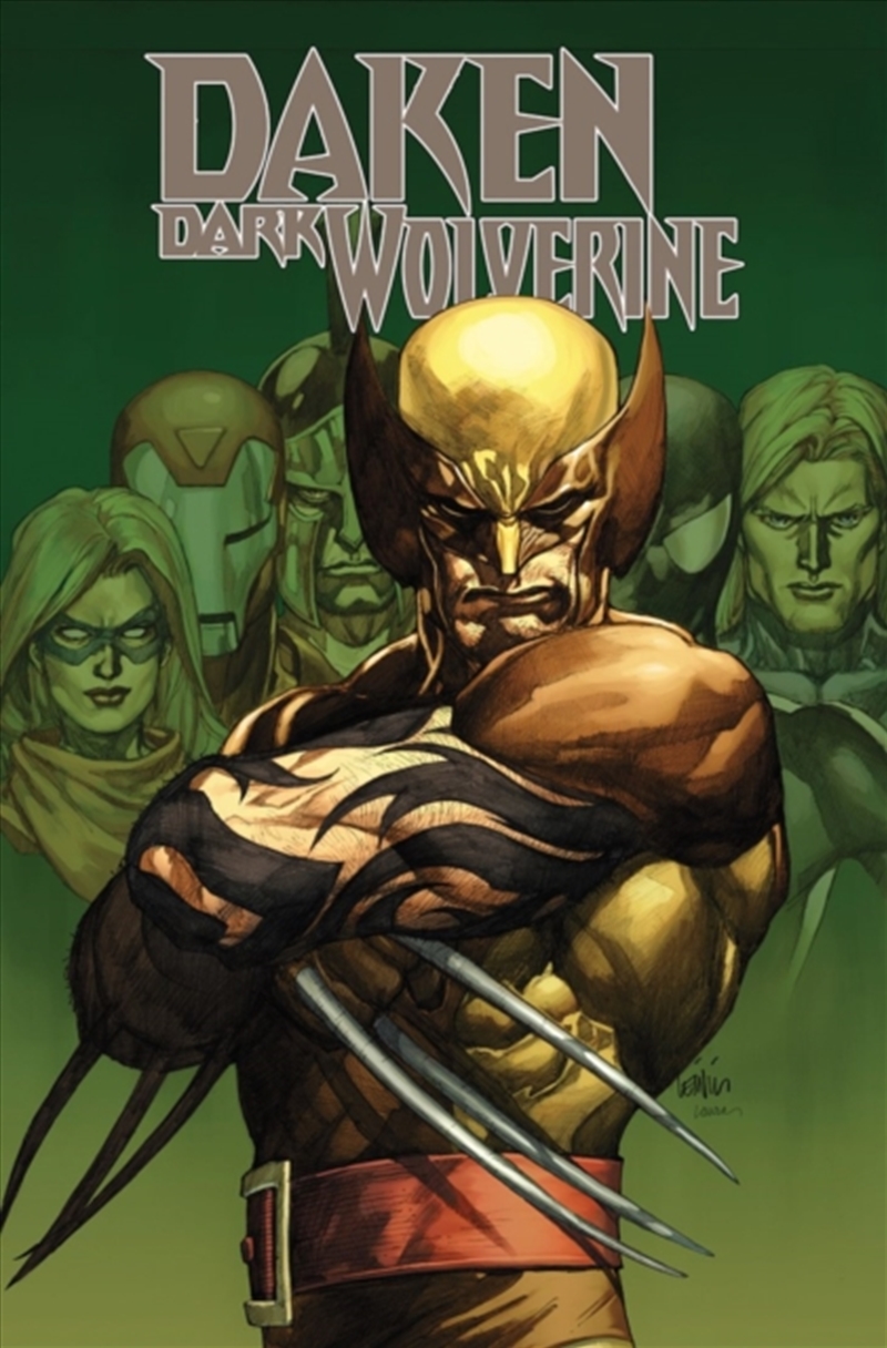 Daken: Dark Wolverine Omnibus/Product Detail/Graphic Novels