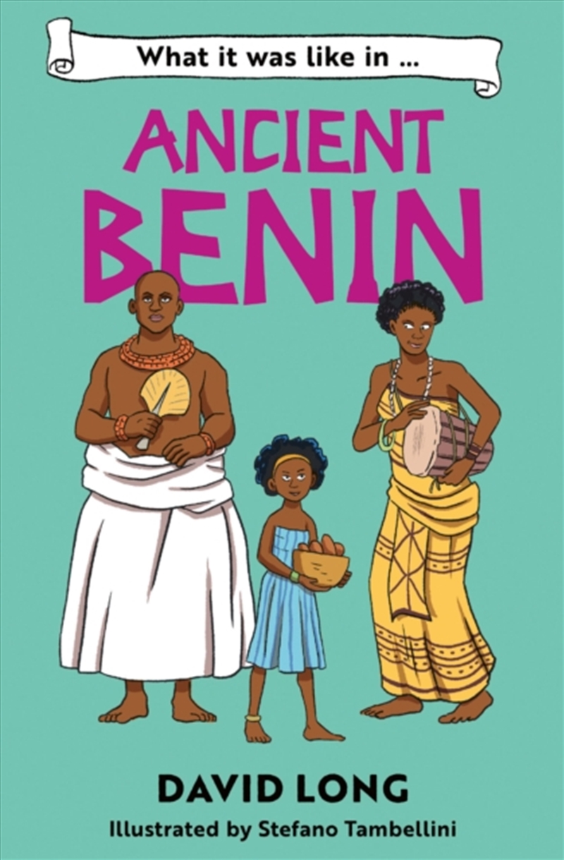 What it was like in Ancient Benin/Product Detail/Childrens Fiction Books