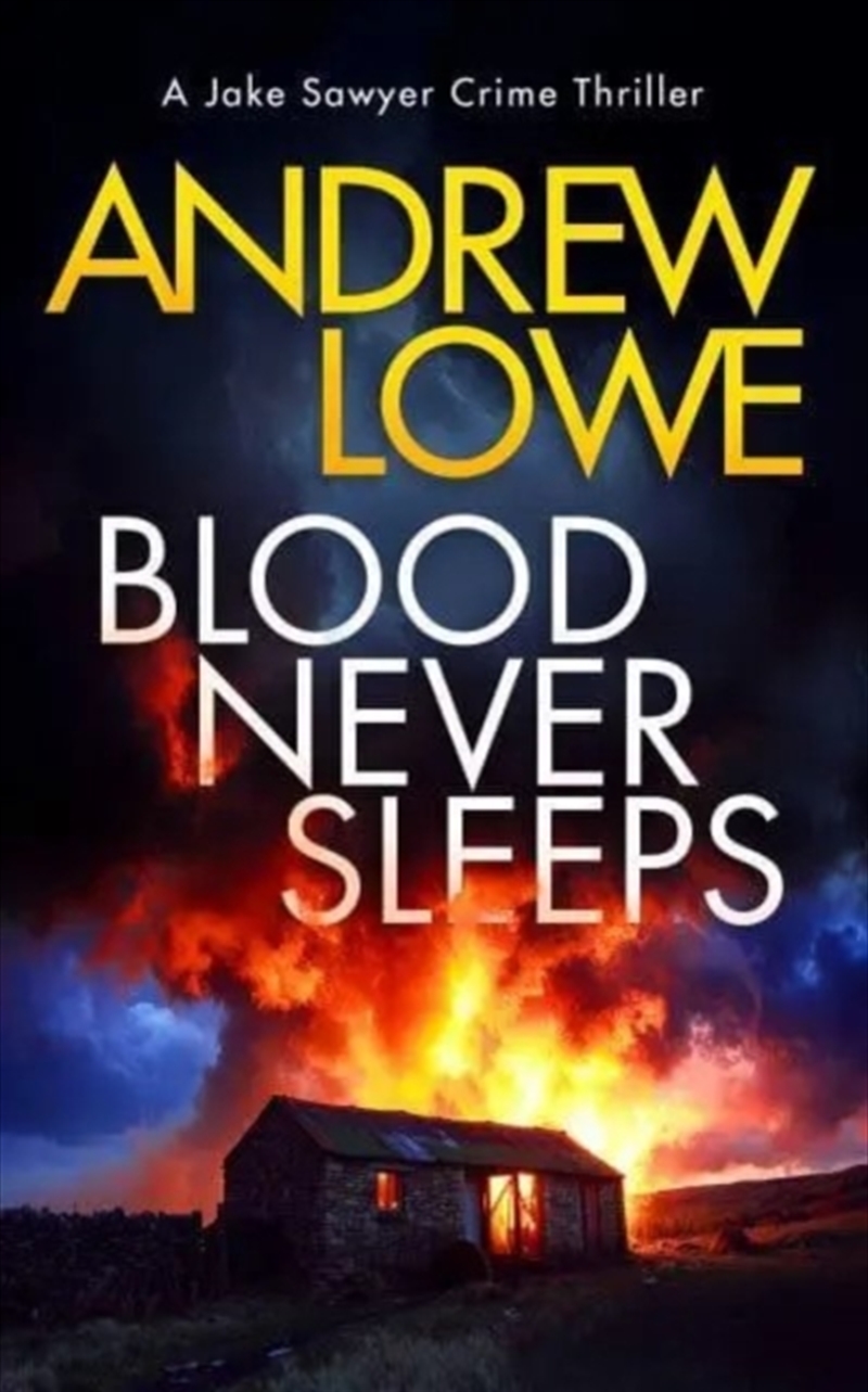 Blood Never Sleeps/Product Detail/Thrillers & Horror Books