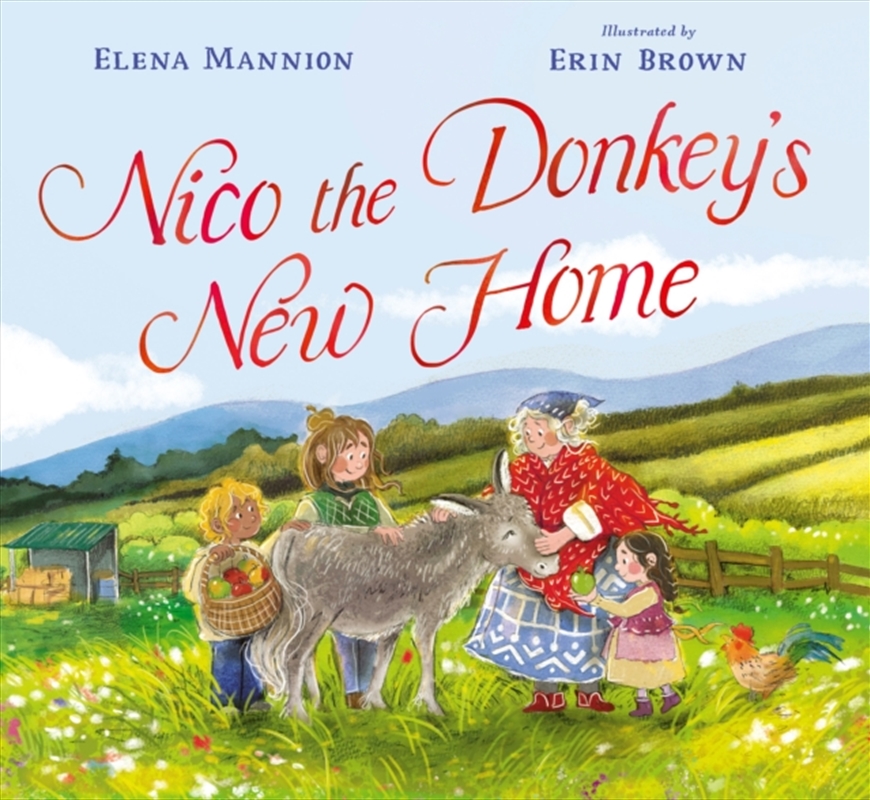 Nico The Donkey's New Home/Product Detail/Early Childhood Fiction Books